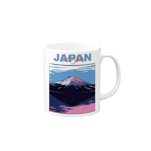 JAPAN STYLE マグカップ