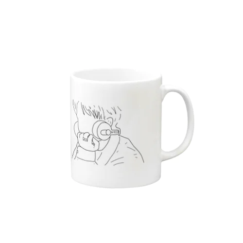 白濱亜嵐／クリアマルチケース Mug