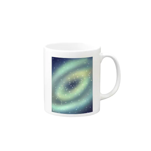 うずまく宇宙 Mug