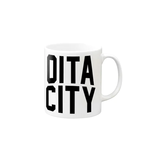 oita city　大分ファッション　アイテム Mug