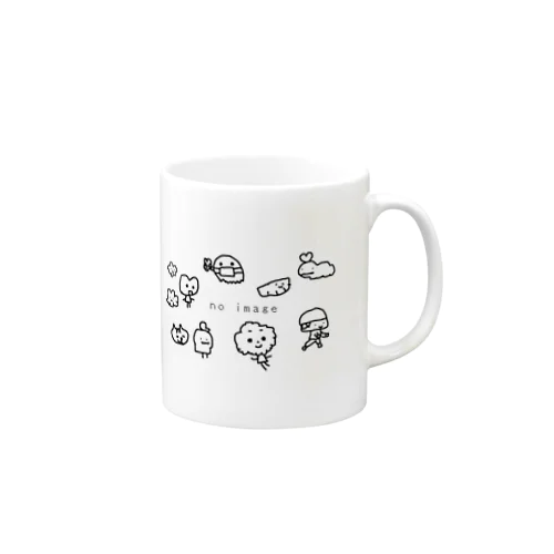 案外イメージのあるno-image Mug