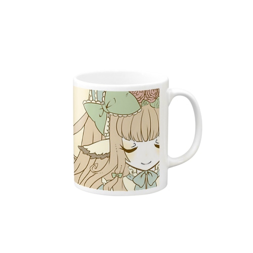classical doll Mug
