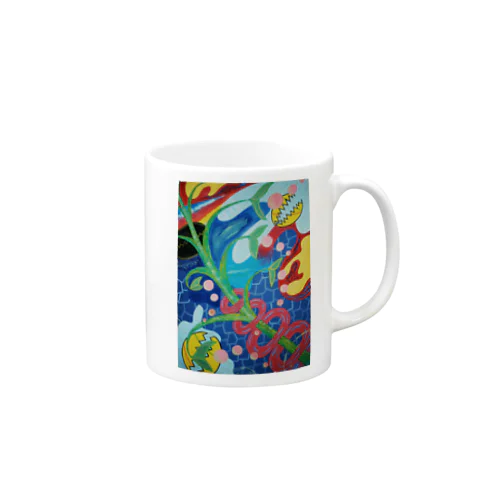 パンタ-レイ Mug