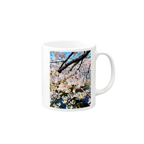 Cherry Blossoms 2020 マグカップ