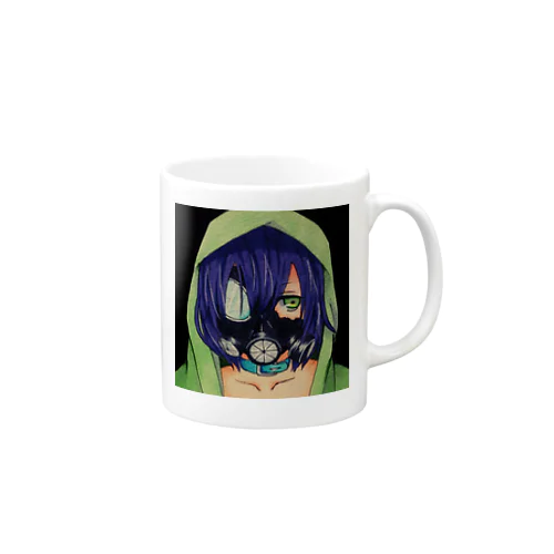 ガスマスク Mug