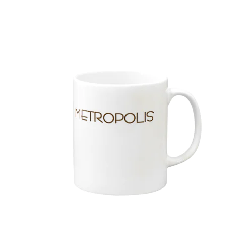 METROPOLIS マグカップ