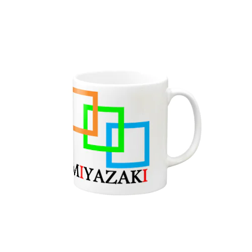 mIyazakI(宮崎) マグカップ