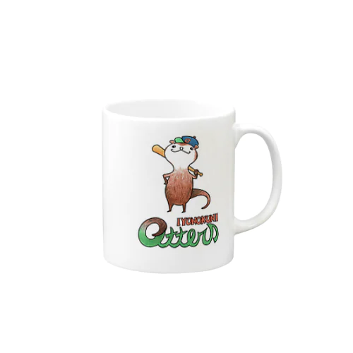 伊予国otters official goods Mug