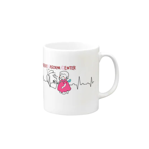 心臓病センター　天使ちゃん Mug