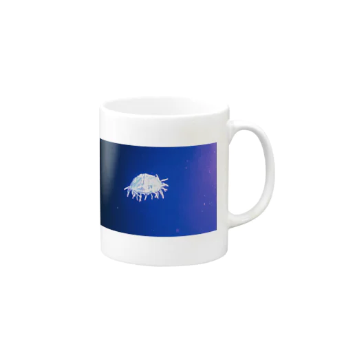 クラゲのコップ Mug