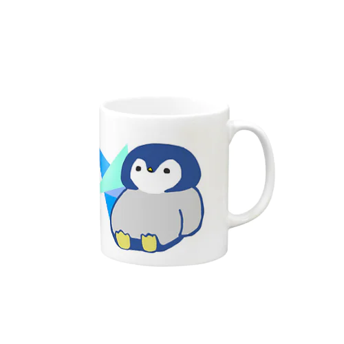 涼しいところに行きたいな Mug