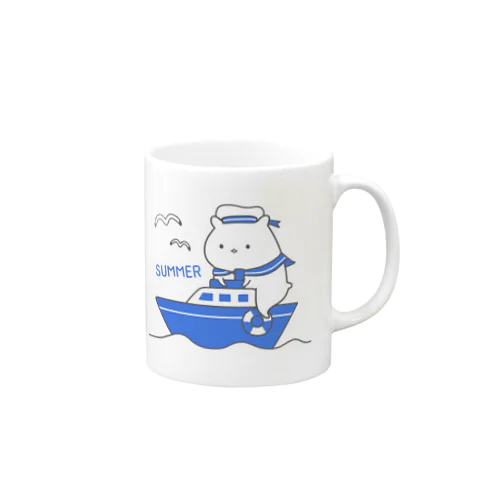 マリンハムちゃん Mug