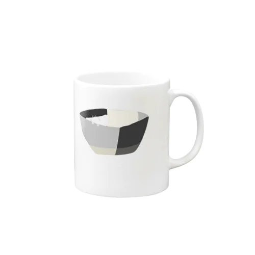 ボウルのなかの白いこな Mug