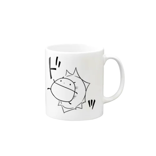 アクティブに限界突破するパンダ Mug