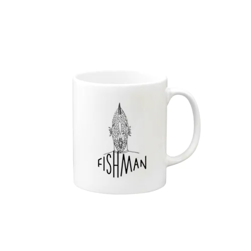 FISHMAN-fm01 マグカップ