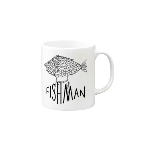 FISHMAN-fm02 マグカップ