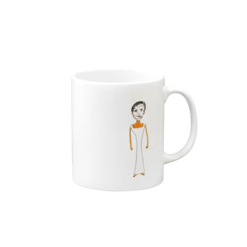 マスク美人 Mug