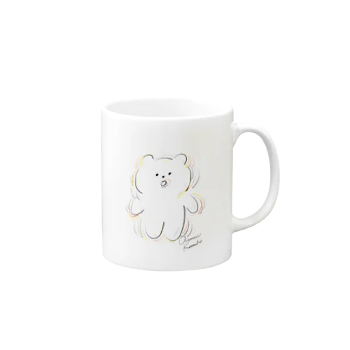 おすましくま子の震撼 Mug