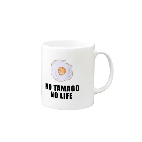 NO TAMAGO NO LIFE マグカップ