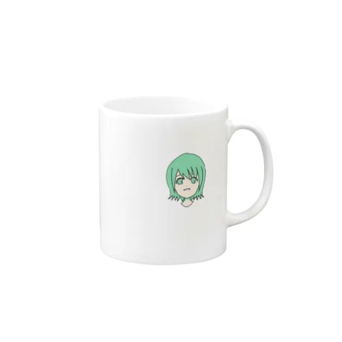 みどりちゃん Mug