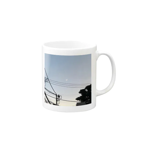 the Waning Moon  Mug