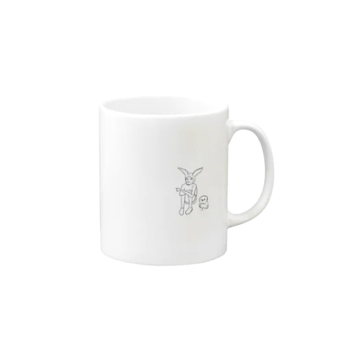 エサ Mug