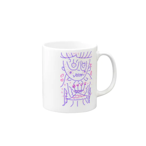 脳の中のわたし Mug
