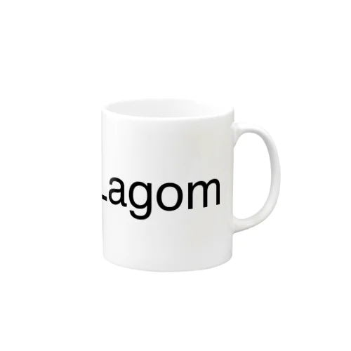 Lagom ラーゴム スウェーデン語 ちょうどいい Mug