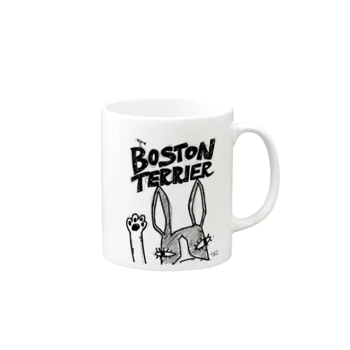 ボストンテリア！！！ Mug