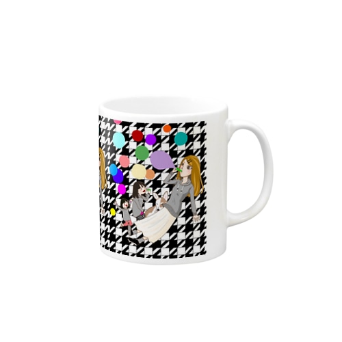 シャボン玉飛ばそ Mug