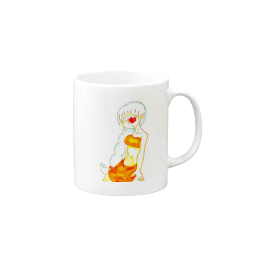 チャクラちゃん Mug