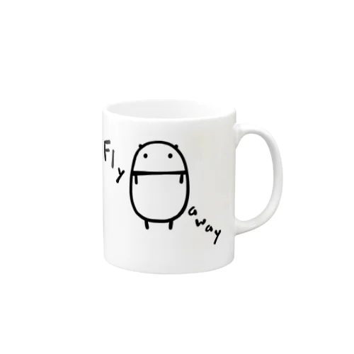 Flyaway Mug