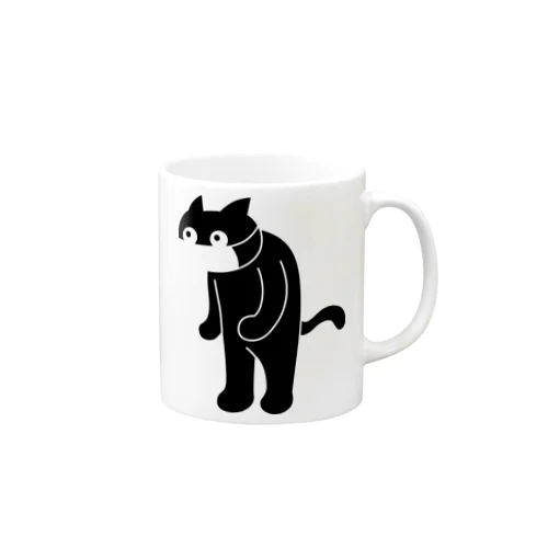 さくおた猫背 Mug