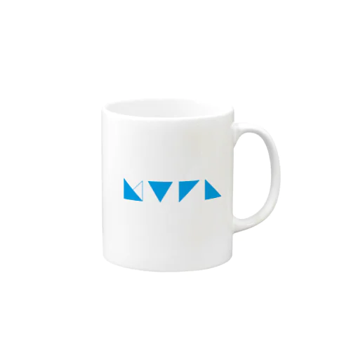 謎記号グッズ Mug