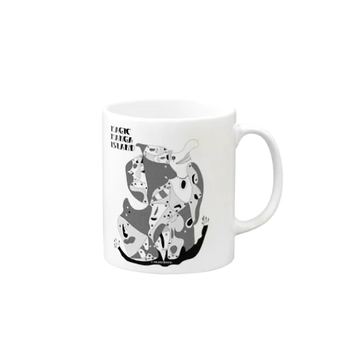 magic manga islandの土産物 Mug