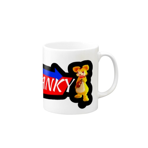 MOTEL SPANKY Mug