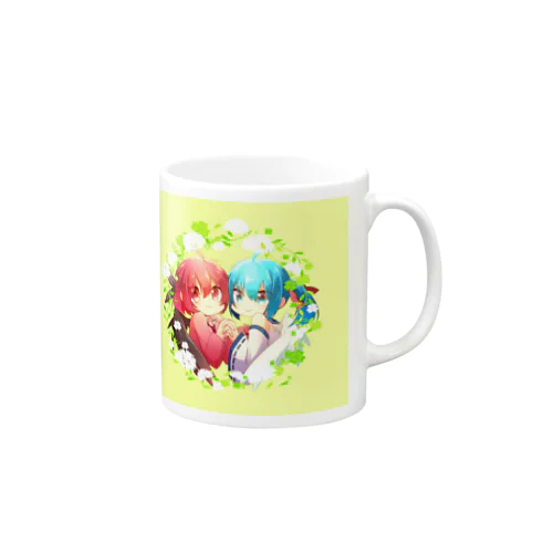 天悪姉妹 Mug