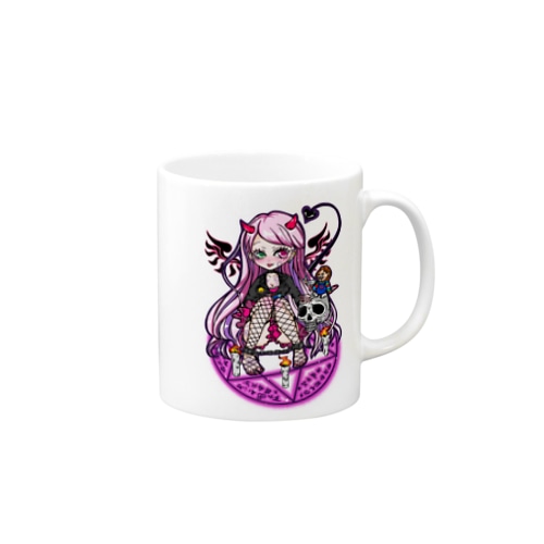 デビルたんマグカップ Mug