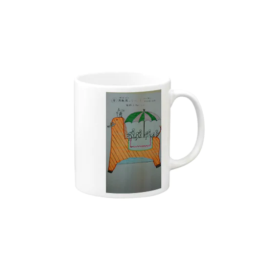 馬鹿鳥っしぃー Mug