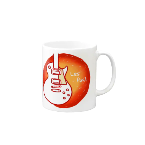 レスポール Mug