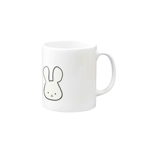 ぼんやりうさぎ Mug