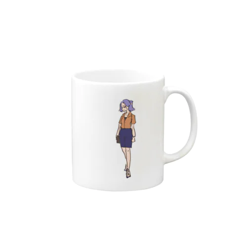 ONの日アライグマ Mug