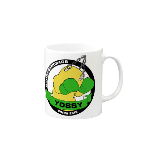 サンドバッグくん（YOSSY）マグカップ Mug