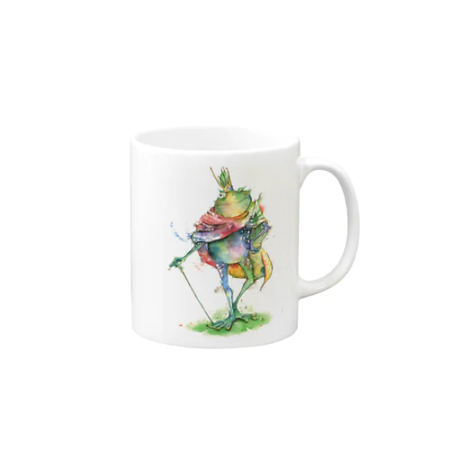 蛙の王 Mug