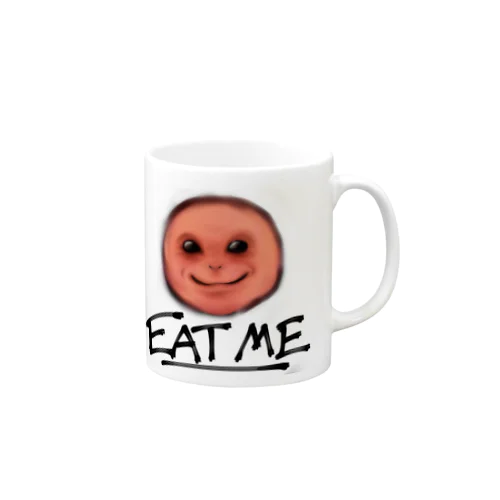 EAT ME マグカップ