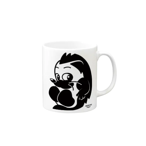 HEDGEHOGS Pepper Mug