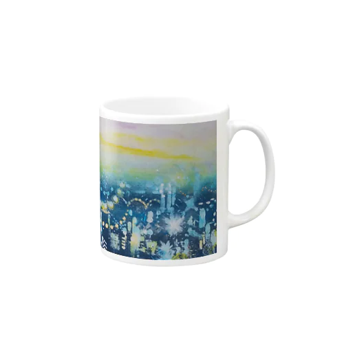 イルミネーション Mug