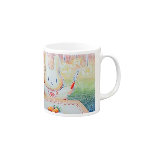 はらぺこうさぎ Mug