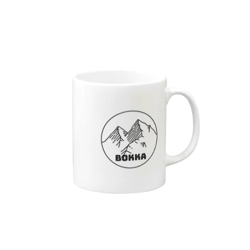 合同会社BOKKAロゴ Mug