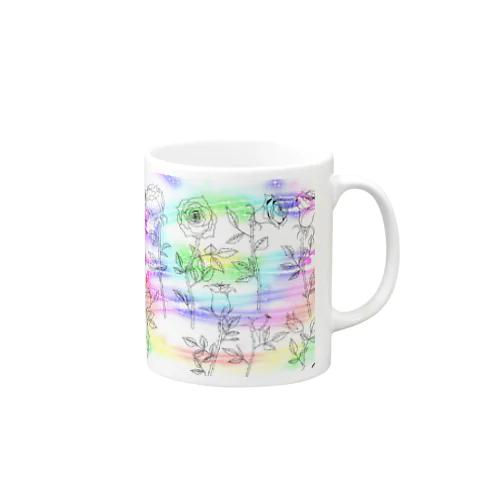 棘の罠 Mug